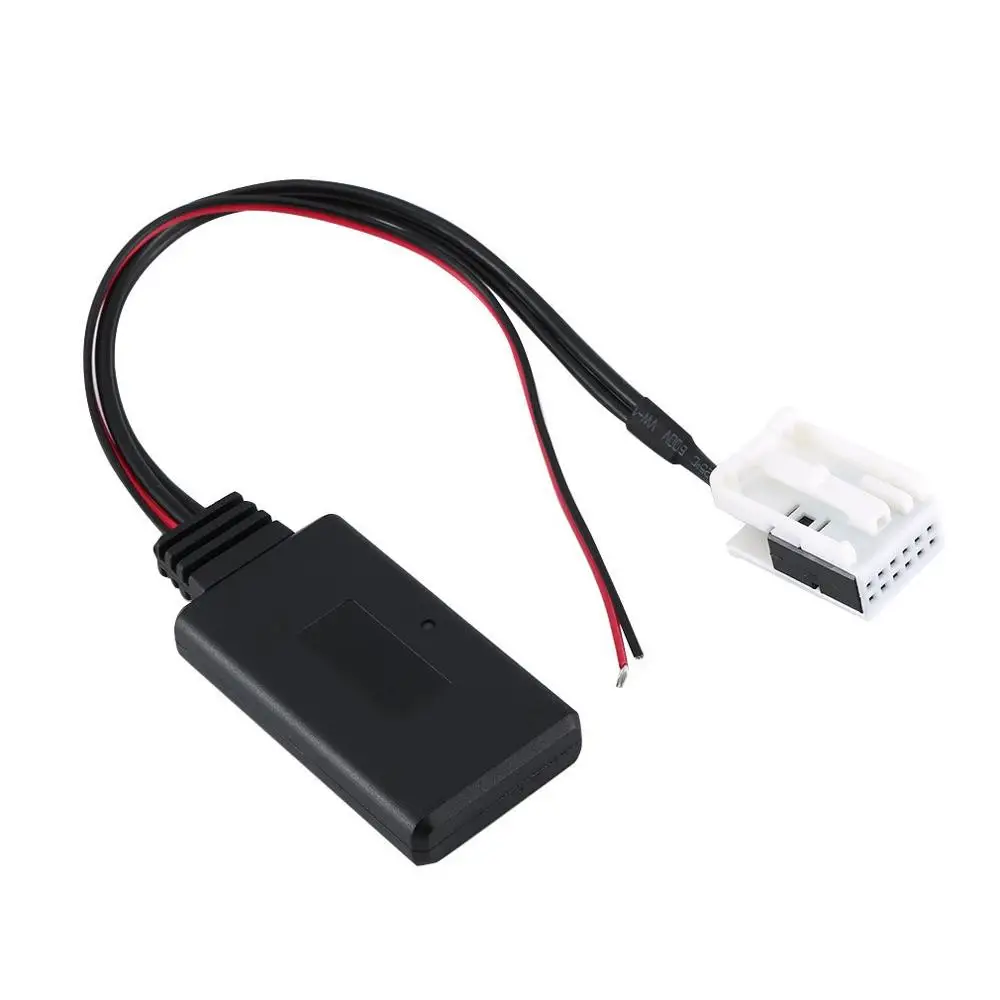 Для peugeot 207 307 407 308 для Citroen C2 C3 Rd4 12Pin беспроводной модуль беспроводной Радио стерео Aux-In Aux кабель адаптер