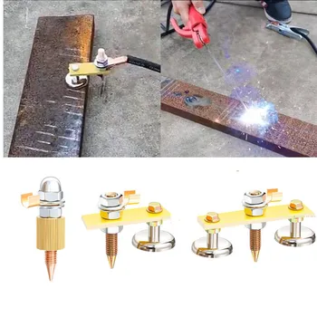 

Adjustable Welding Clamps 25kg-50kg Strong Magnetic Fixture Holder Strong Welder Hand Tool electric welding machine Accessories