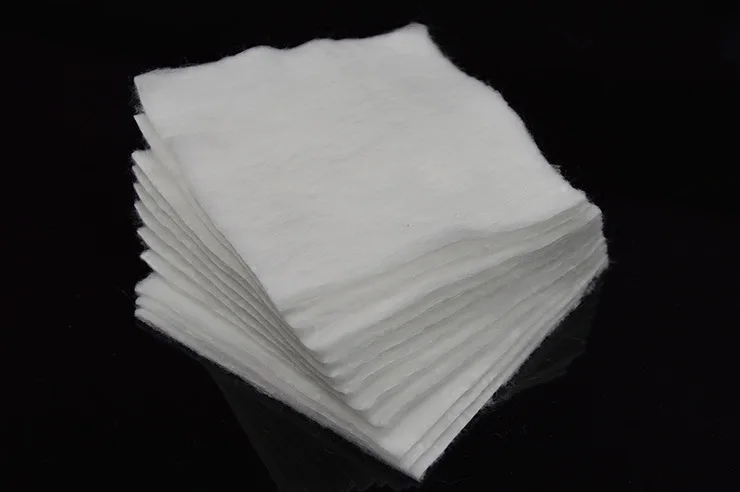 

Munsu Manufacturers Only Non-Spinning hua zhuang mian pian Facial Wipes Degreasing Cotton Thick Non-woven Cotton Piece Tattoo