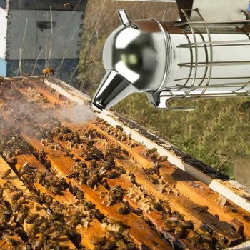 

Beehive Smoke Maker Manual Bee Smoke Transmitter Kit Beekeeping Tool Apiculture Beekeeping Tool A
