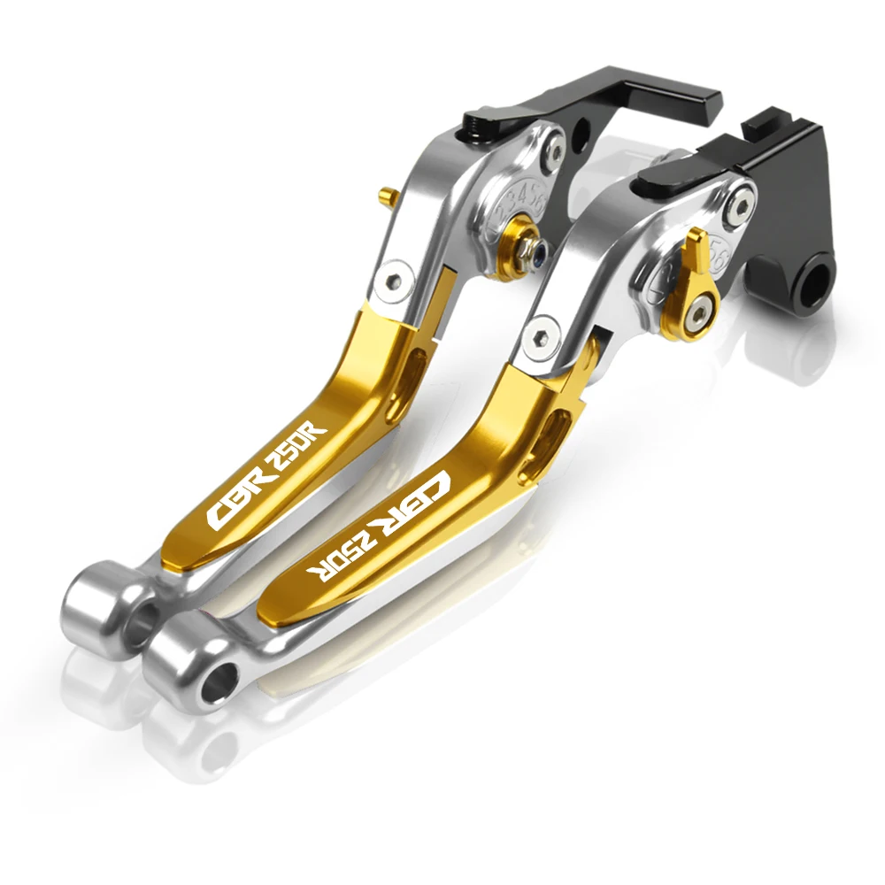Для Honda CBR250R CBR 250R CBR 250 R 2011 2012 2013 Мотоцикл Регулируемый складной Расширенный рычаг тормоза сцепления Рычаги мото рычаг - Цвет: GLSLGLSL