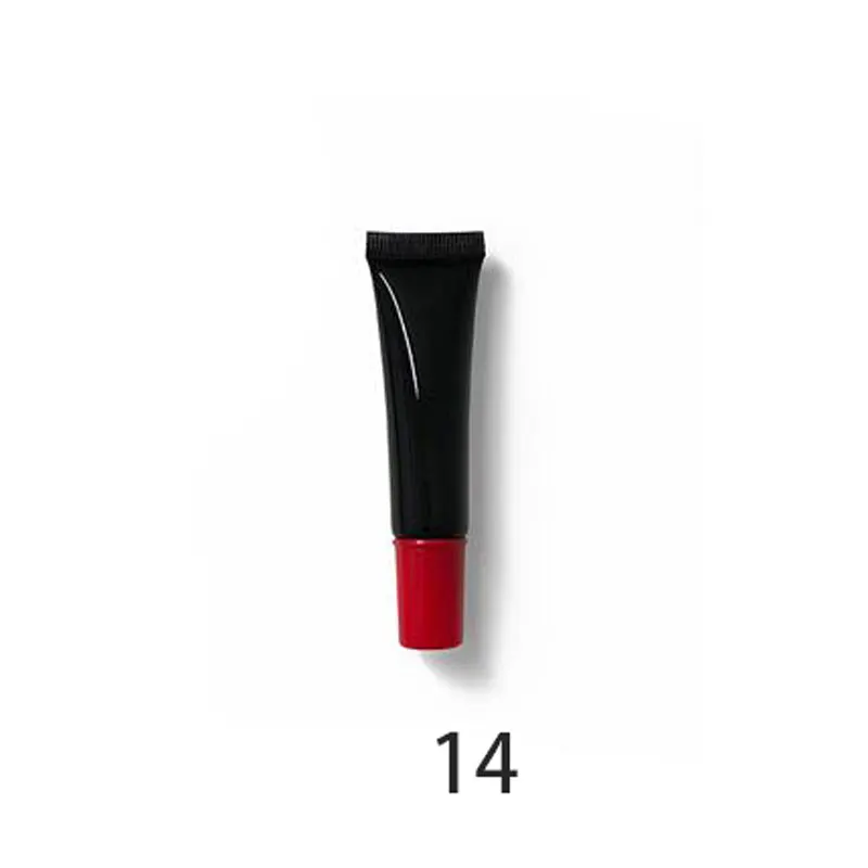 15ml Refillable Squeeze Tube Travel Soft Tube Empty Lotion Sub-bottling Glossy Containers Makeup Tools Accessories 50pcs/lot - Цвет: 14