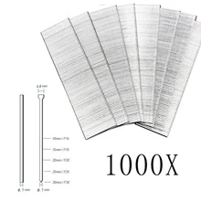 Гвоздильщик Penumatic Strip гвозди F10F15 F20 F25 F30 прямой гвоздь пистолет сталь DIY деревообрабатывающий воздушный степлер шкаф украшения двери