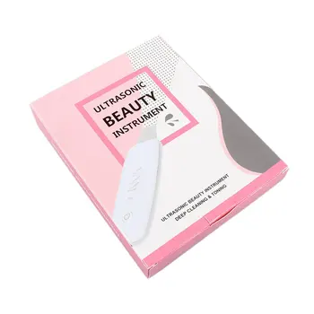 

Ultrasonic Blackhead Clean Shovel Skin Cleansing Instrument Beauty Instrument Face Skin Whitening Lifting Effect Device