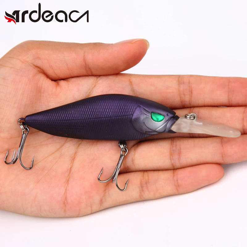 ARDEA minnow твердая приманка глубокая плавающая 110 мм 12 г Дайвинг кренкбейт морская