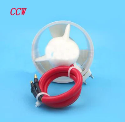 DC 12V 460KV 5300 об/мин, бесщеточный двигатель CW CCW ROV подводный двигатель 80 мм Пропеллер 40A ESC для RC приманки буксир лодка DIY модель робота - Цвет: ccw thruster