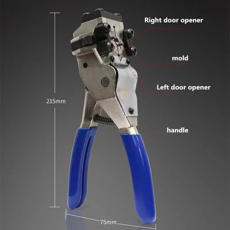 Manual Cold Pressure Welder for bonding Aluminium/Copper Wire Size &oslash;0.3-1.3 mm SZ-2S Wire joint /darwing machine