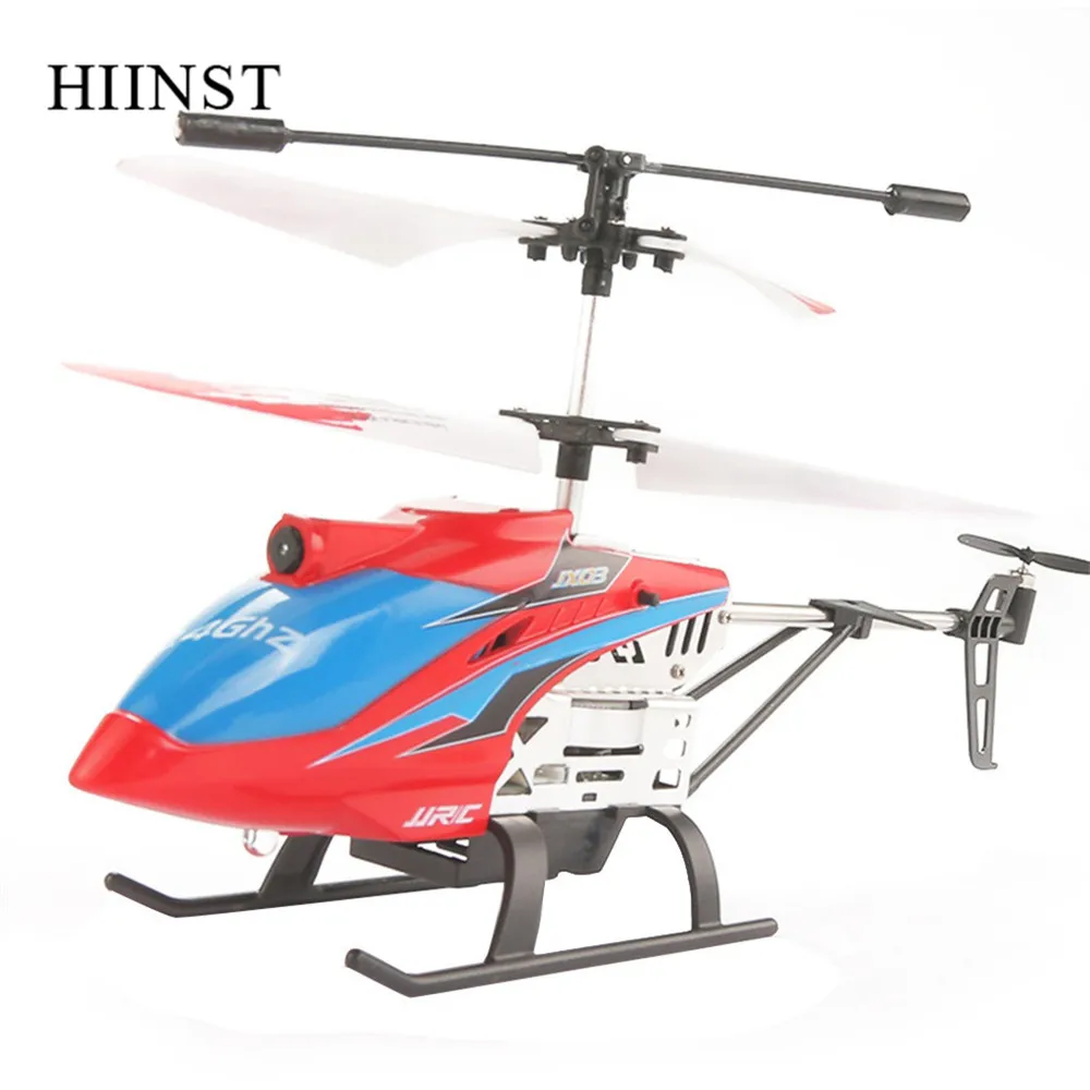 Hiinst 4GHz RC вертолет 720P HD видео записывающая камера Инфракрасный Квадрокоптер летающий самолет с дистанционным управлением мини-Дрон поплавок игрушка - Цвет: RD