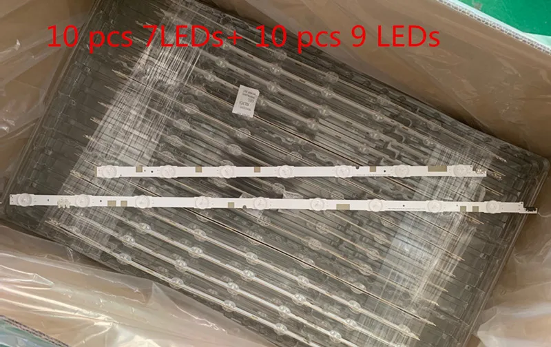 956 мм светодио дный Подсветка лампы Газа 10 светодио дный s для LG 47 "ЖК-дисплей ТВ 47LB730V 47LB679V 6920L-0504A 6920L-0506A 6920L-0505A 6920L-0507A