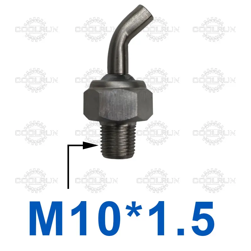 스테인레스 스틸 SS CNC 선반 도구 타워 스프레이 물 냉각 조절 가능한 고압 냉각수 노즐