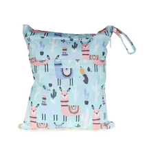 [CHOOEC] Новинка, моющаяся многоразовая тканевая сумка для подгузников, сумки для подгузников, Водонепроницаемая спортивная сумка для плавания и путешествий, большой размер: 30X36 см