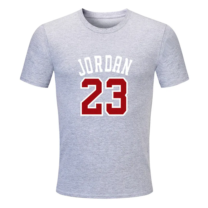 Горячая Распродажа jordan 23 человек футболка уличная модные camiseta 3D печати с белая футболка с короткими рукавами с О-образным вырезом Повседневное футболка