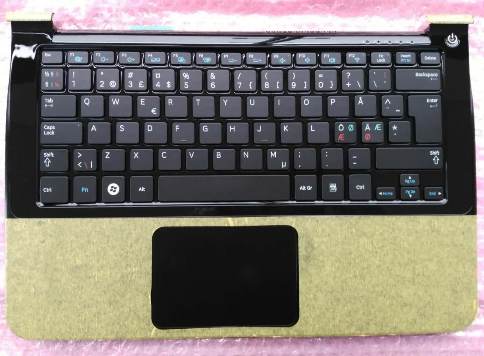 

Новая/оранжевая подставка для клавиатуры SAMSUNG NP900X3A NP 900X3A NP900X3