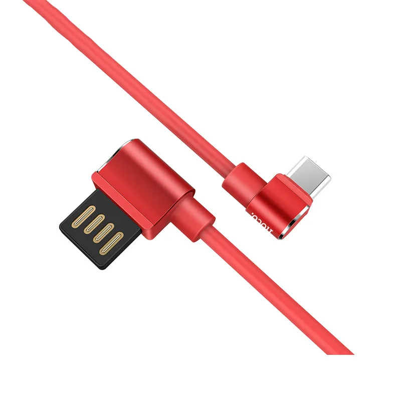 HOCO U37 27 шт./лот 1,2 м Прочный USB кабель для iPhone type-C кабель Micro кабель для samsung USB C кабель