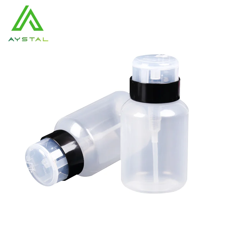 5pcs/Lot 60ml FTTH Alcohol Bottle Drop Proof Leak Dispensing Pump Empty for Optical Fiber Cleaning Tool |