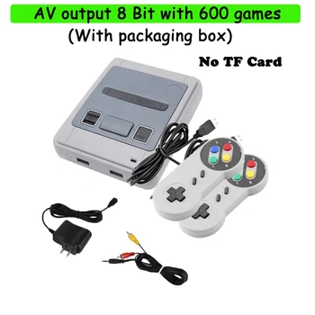 

8 / 64 Bit HDMI / AV TV Video Game Console Handheld Retro Mini Joysticks Over 1000 Classic Games Support Various Devices Gift