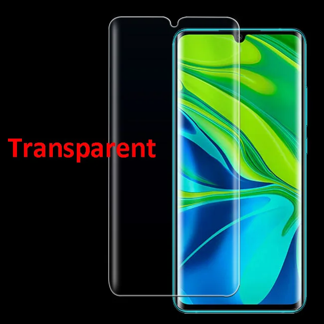 Закаленное стекло для Xiaomi mi Note 10 PLUS Защитная пленка для экрана note10 note10plus 10plus защитная пленка mi note10 armored glas 10