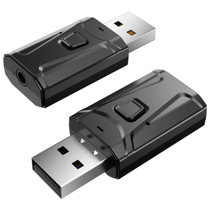 Новинка USB Bluetooth 5 0 аудио приемник передатчик мини стерео AUX RCA 3 мм разъем для ТВ ПК