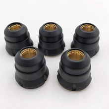 Capuchons de retenue pour torche de découpe, 5 pièces, buse de protection PC0116 pour Plasma S25 S30 S45 CUT55 PT 40 PT60