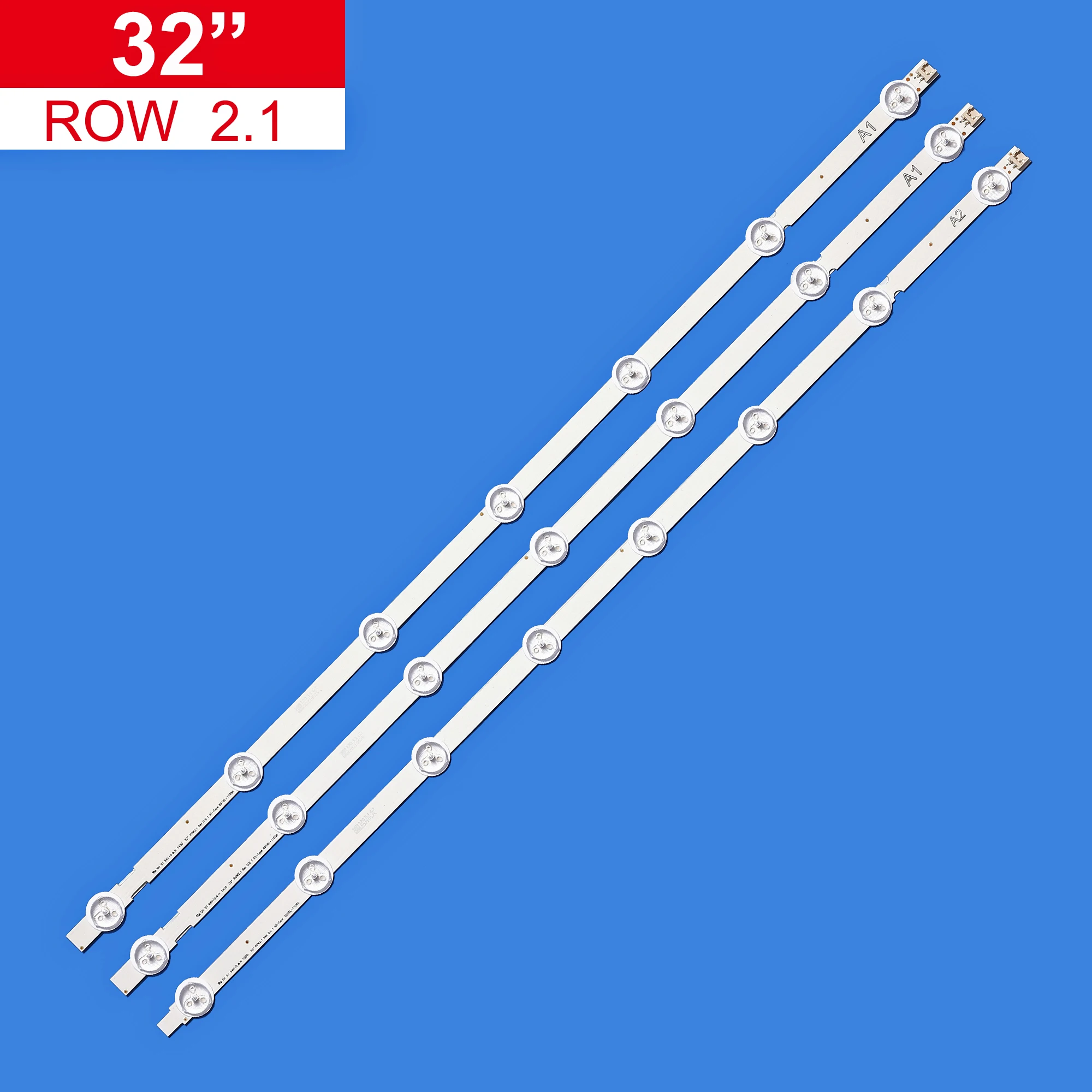 3pcs/set LED Backlight Lamps 6916L-1106A / 1295A Strips for LG 32 inch LCD TV 32LN5100 32LN545B 32LN5180 6916L 1106A 1105A | Лампы и