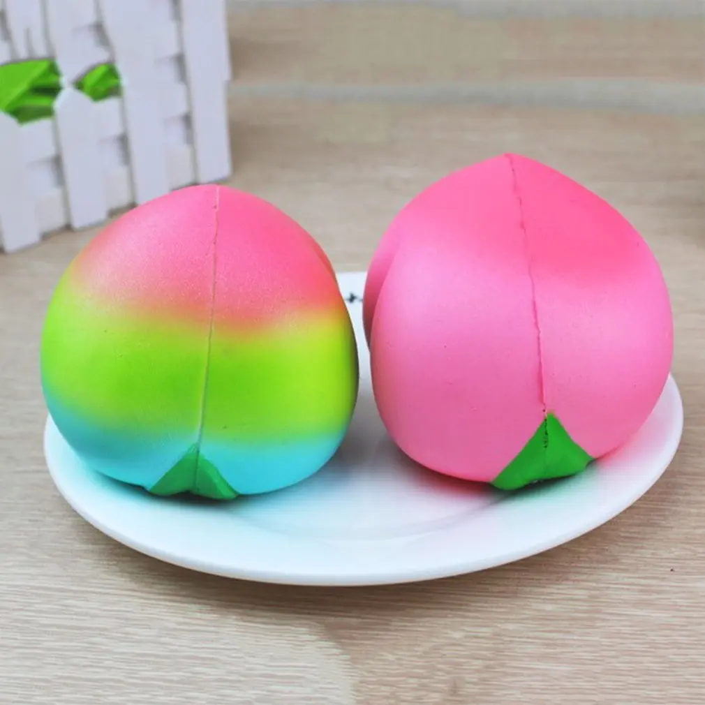 OCDAY мягкие Galaxy яблоки, персики Squishies крем Ароматические замедлить рост Squeeze посылка игрушки для снятия стресса