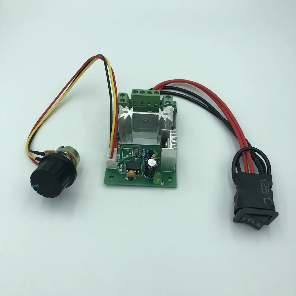 CCM6N PWN 12V контроллер скорости двигателя постоянного тока 6A 6V редукторный
