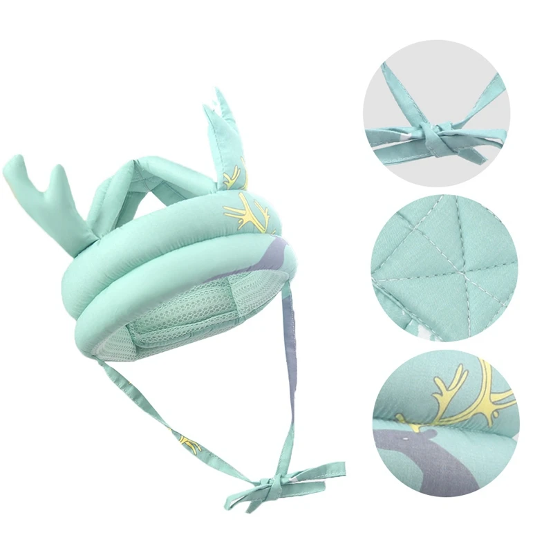 

Baby Safety Anti-Fall Head Protection Pad Infant Learning to Walk Kids Toddler Head Cap Anti-Snacking Collapsing Artifact Toys