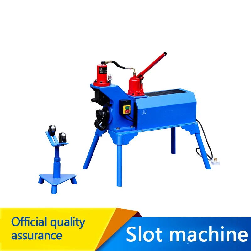 

76-219 Grooving Machine Pressure Grooving Machine Steel Pipe Grooving Machine Low Noise High Efficiency and Reliability