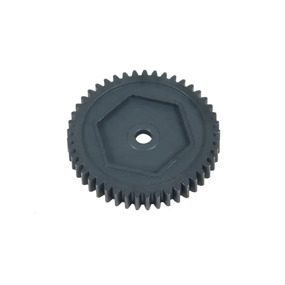 Harden Steel Spur Gear 45T 0 8 M 32P #8053 11T зубцы двигателя для 1/10 RC модели гусеничного Traxxas TRX-4 TRX4