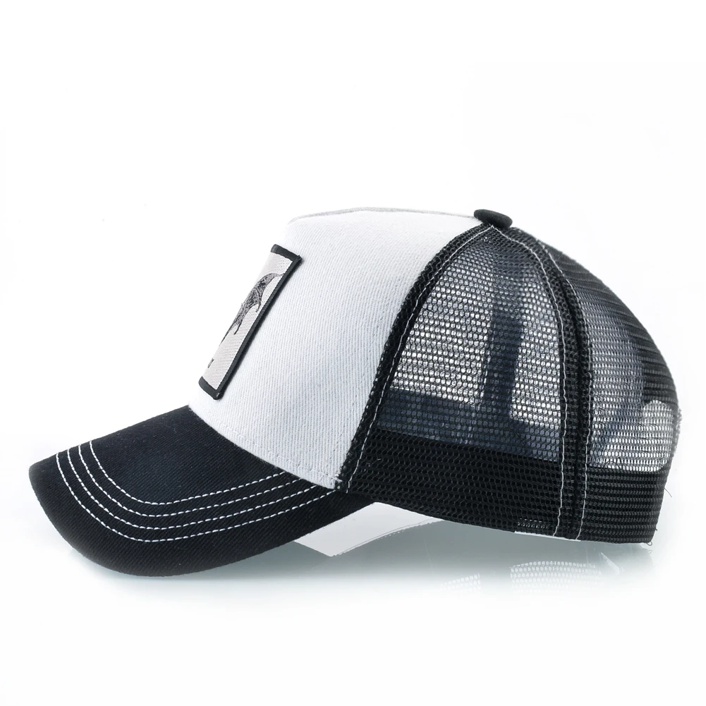 Baseball Cap With Bat Embroidery Four Seasons Snapback Trucker Caps Men Women Fashion Hip Hop Baseball Hat Outdoor Visor Caps - 3