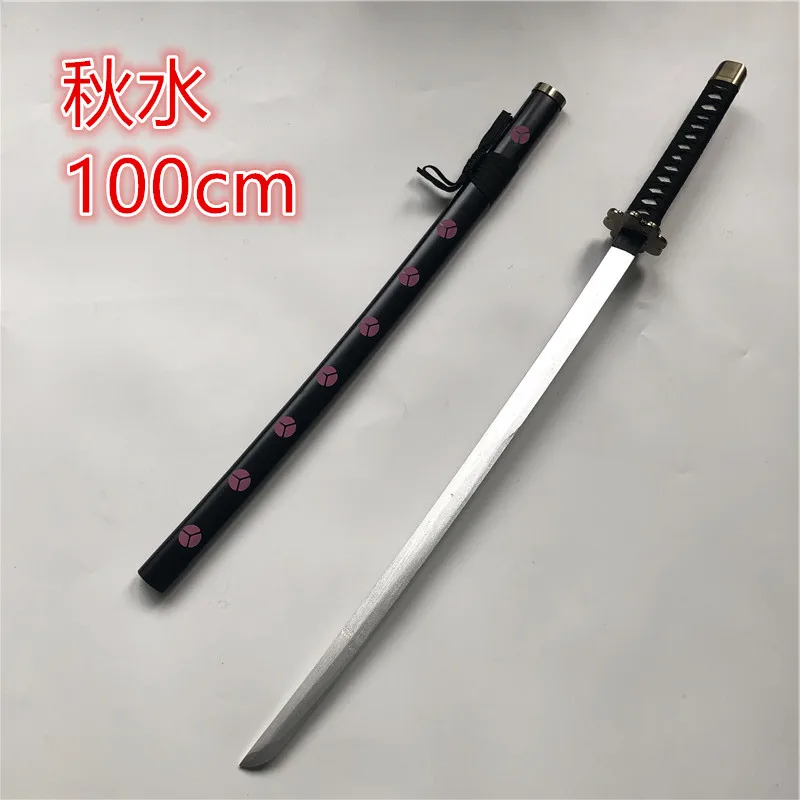 

1:1 Anime Roronoa Zoro Sword Weapon Cosplay Armed Katana Espada Wood Ninja Knife Samurai Sword Prop Toys For Teens 100cm