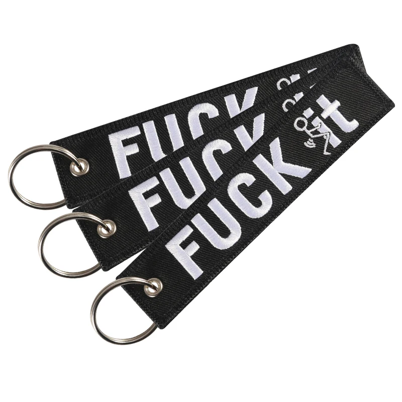 Fashion Jewelry Chaveiro Car Key Chain Black and White Key Holder for Cars and Motorcycles Car Key Ring Funny Keychains llavero (3)