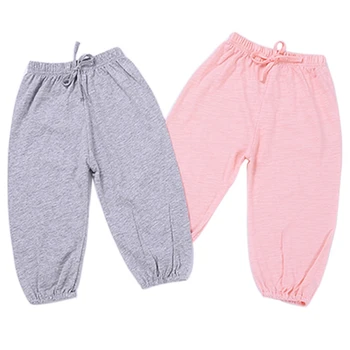 

Baby Harem Pants Fashion Model Pant Cartoon Solid Baby Trousers Kid Wear Baby Pants 1-6 Years