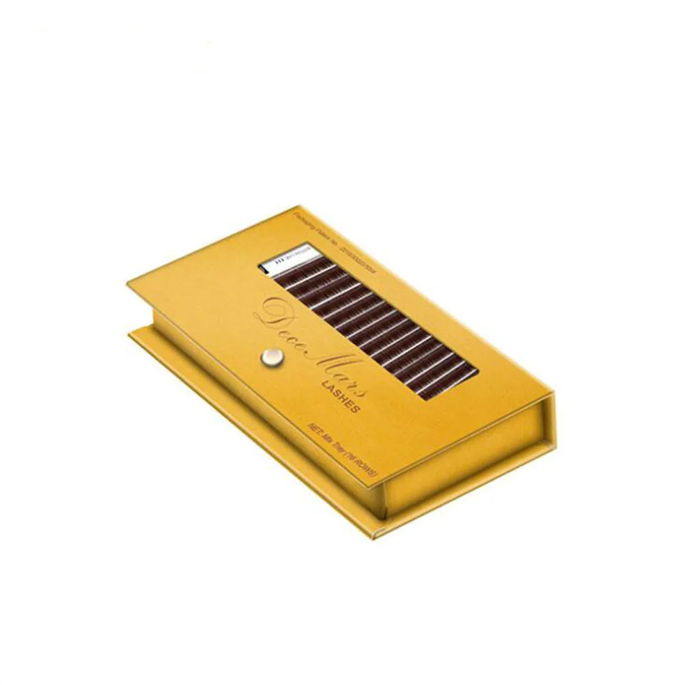 MJS карамельные накладные ресницы Easy Fan наращивание ресниц Цвет для удлинения ресниц инструмент для макияжа ресниц