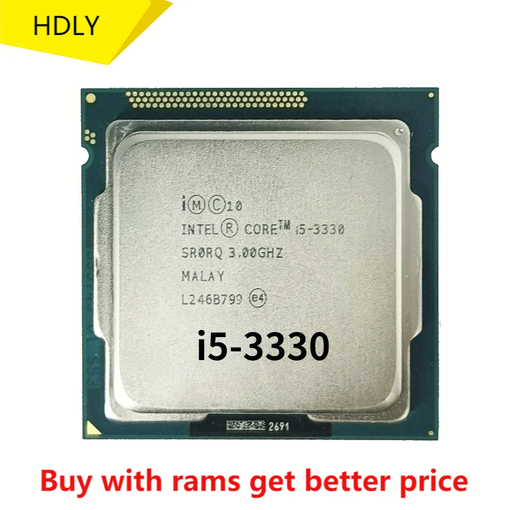 Intel core i5 3330 3.00