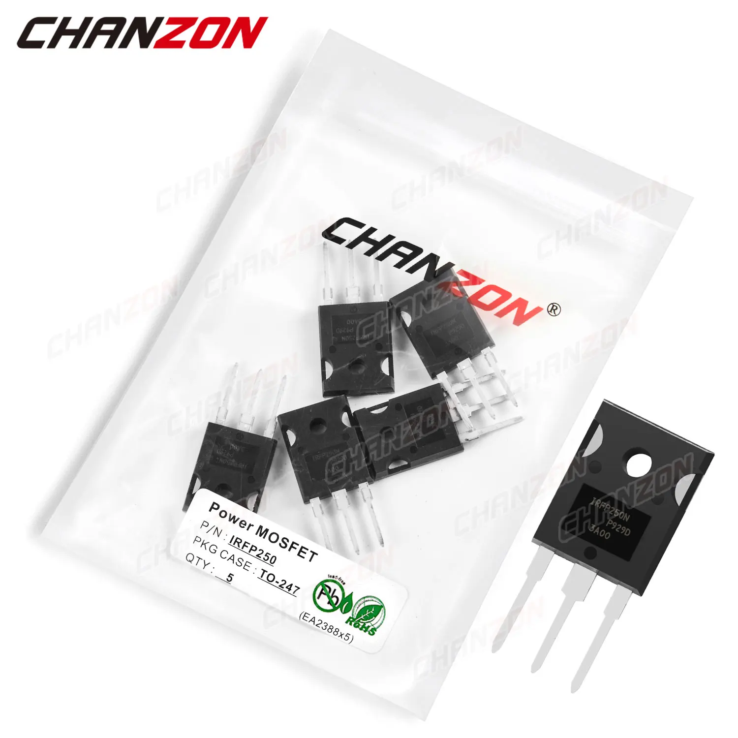 5Pcs IRFP250 ZU-247 Power SIC Mosfet Transistor Bipolar Junction BJT Leistungsstarke Triode Rohr Fets DIP 30A 200V Integrierte Schaltungen – Detail 1