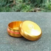 GORDON Functional Airtight Smell Proof Aluminum Stash Jar Herb Storage Container Tobacco Stash Box Pill Box 6