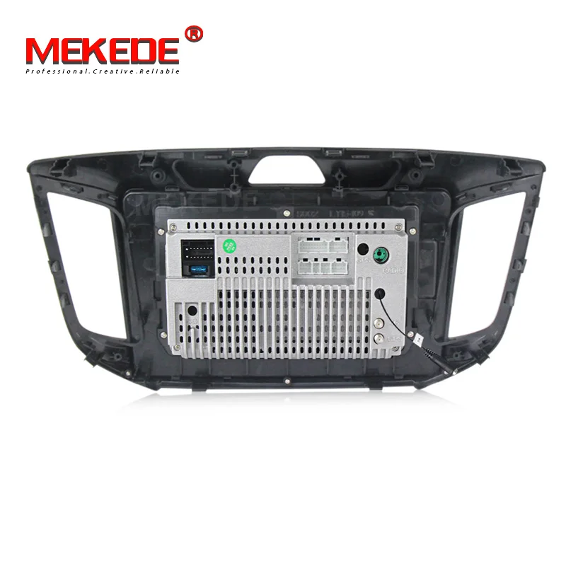 Android 10 4+ 64G 8 ядерный автомобильный dvd gps мультимедийный плеер для hyundai creta ix25 2.5D ips экран DSP wifi BT встроенный carplay 4G