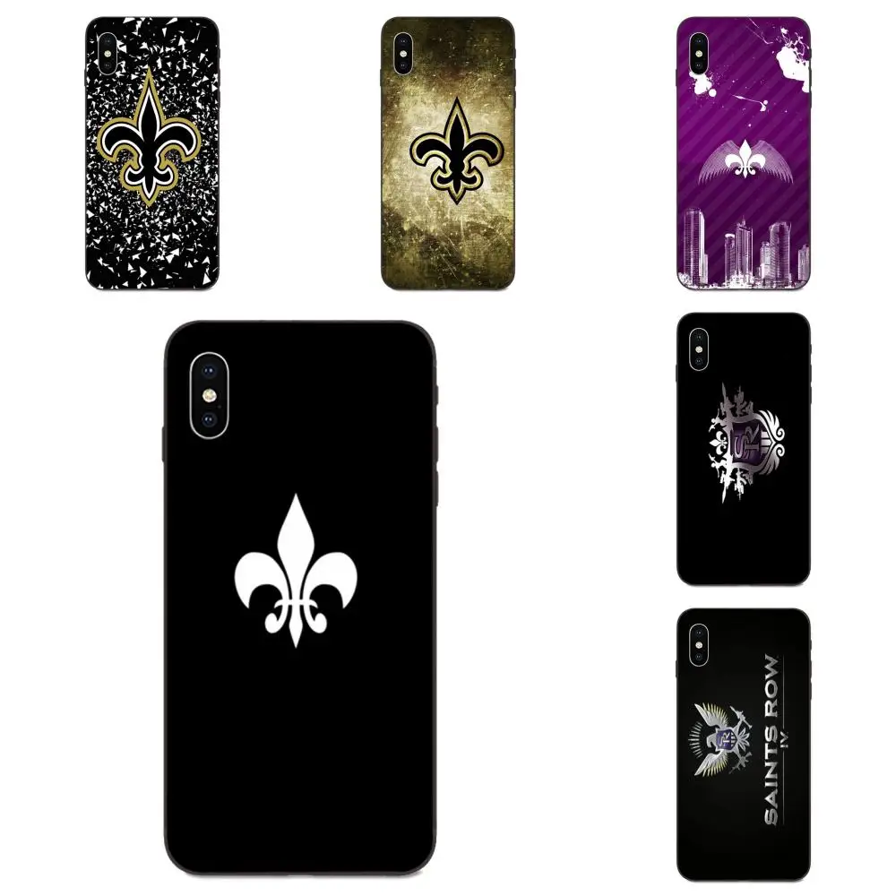 Мягкие чехлы для Xiaomi Redmi Note 3 3S 4 4A 4X 5 5A 6 6A 7 7A K20 Plus Pro S2 Y2 Y3 Game Saints Row | Мобильные