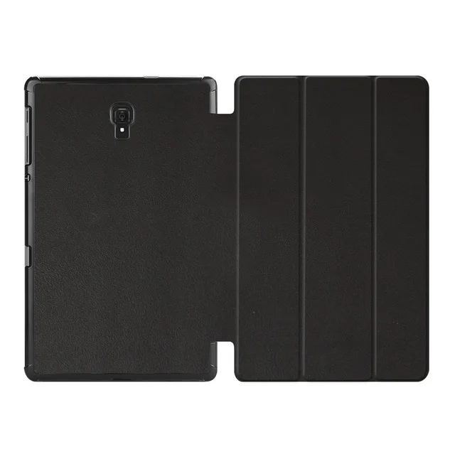 MTT из искусственной кожи чехол для samsung Galaxy Tab S4 10,5 дюймов T830 T835 T837 защитный флип-чехол для планшета - Цвет: Black