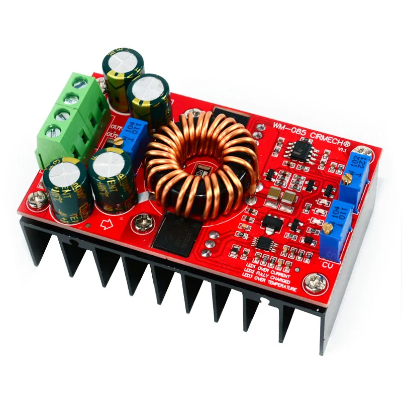 Modulo di Alimentazione Solare Intelligente per Veicoli con Regolazione Automatica di Tensione e Corrente Costante 120W - Image 2