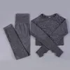 Dark grey-yoga set