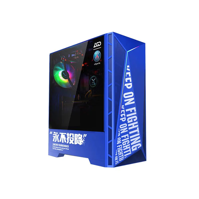 Настольный игровой ПК IPASON Intel Core i5 9400F GTX1650/1050TI 240 ГБ M.2 SSD 8 Гб DDR4 ОЗУ настольный