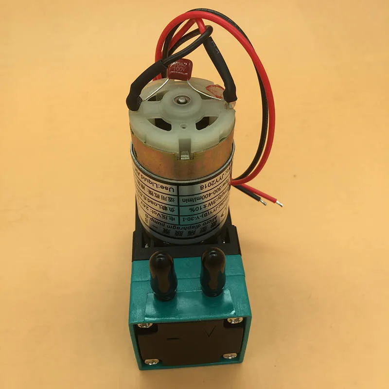 3 предмета в комплекте 24V 6,5 W 300-400 мл потока микро мембранный насос JYY(B)-Y-30-1 насос для подачи чернил для Infiniti Crystaljet Wit ЦВЕТ Флора струйный принтер
