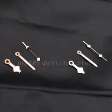 Rosegold and Silver White Border watch Hand Fit ETA 2836 2824 Miyota8215 821A Movement for mens mechanical wristwatches Luminou