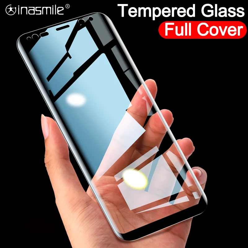 

Full Curved Tempered Glass For Samsung Galaxy S8 S9 Plus S7 Edge Note 9 8 Screen Protector For Samsung A8 A6 Plus 2018 Film