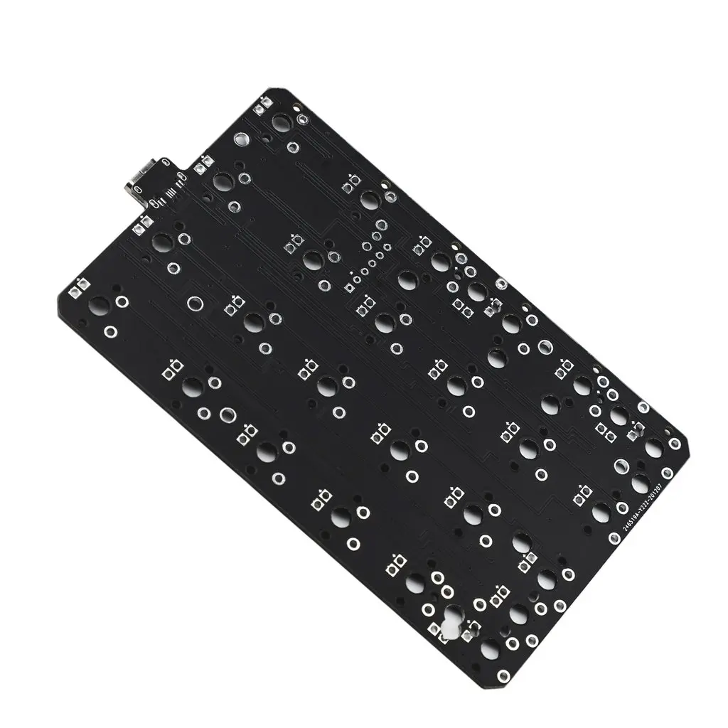 Non Hotswap Numpad RGB Full Programável teclado