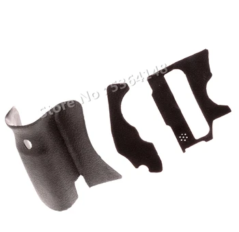 

Free Shipping NEW A Set of 3 Pieces Grip Rubber Cover Unit For Canon 60D DSLR Digital Camera Body Rubber Shell + Tape SLR