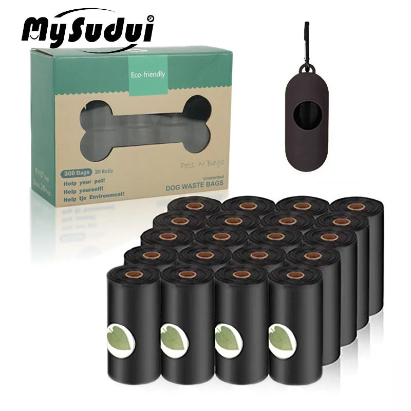 Low Price Dog-Poop-Bags Holder Dispenser Compostable Biodegradable Eco-Friendly with Bolsas Perro DdGyow9kX