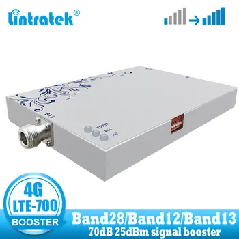 

lintratek LTE 700 Signal Booster Celluar Cell phone Band 28 700mhz 4G Signal Repeater Amplifier 4G Internet netwrok amplifer